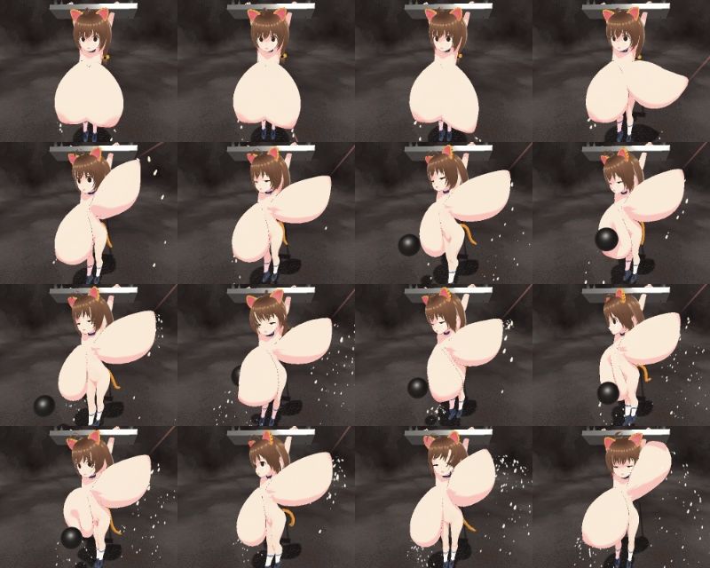 サンプル画像5:うごけ！おっぱい！！ 〜おっぱいONLYショートアニメ集〜(ミルクホールbaba_fanza支店) [d_346511]