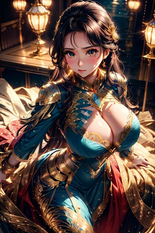 サンプル画像5:爆乳AIバイオアーマー1(AI出版) [d_346520]