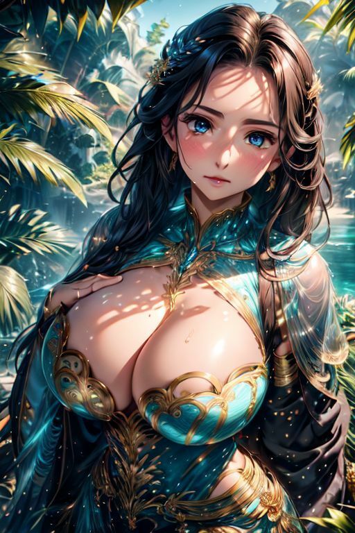 サンプル画像6:爆乳AIバイオアーマー1(AI出版) [d_346520]