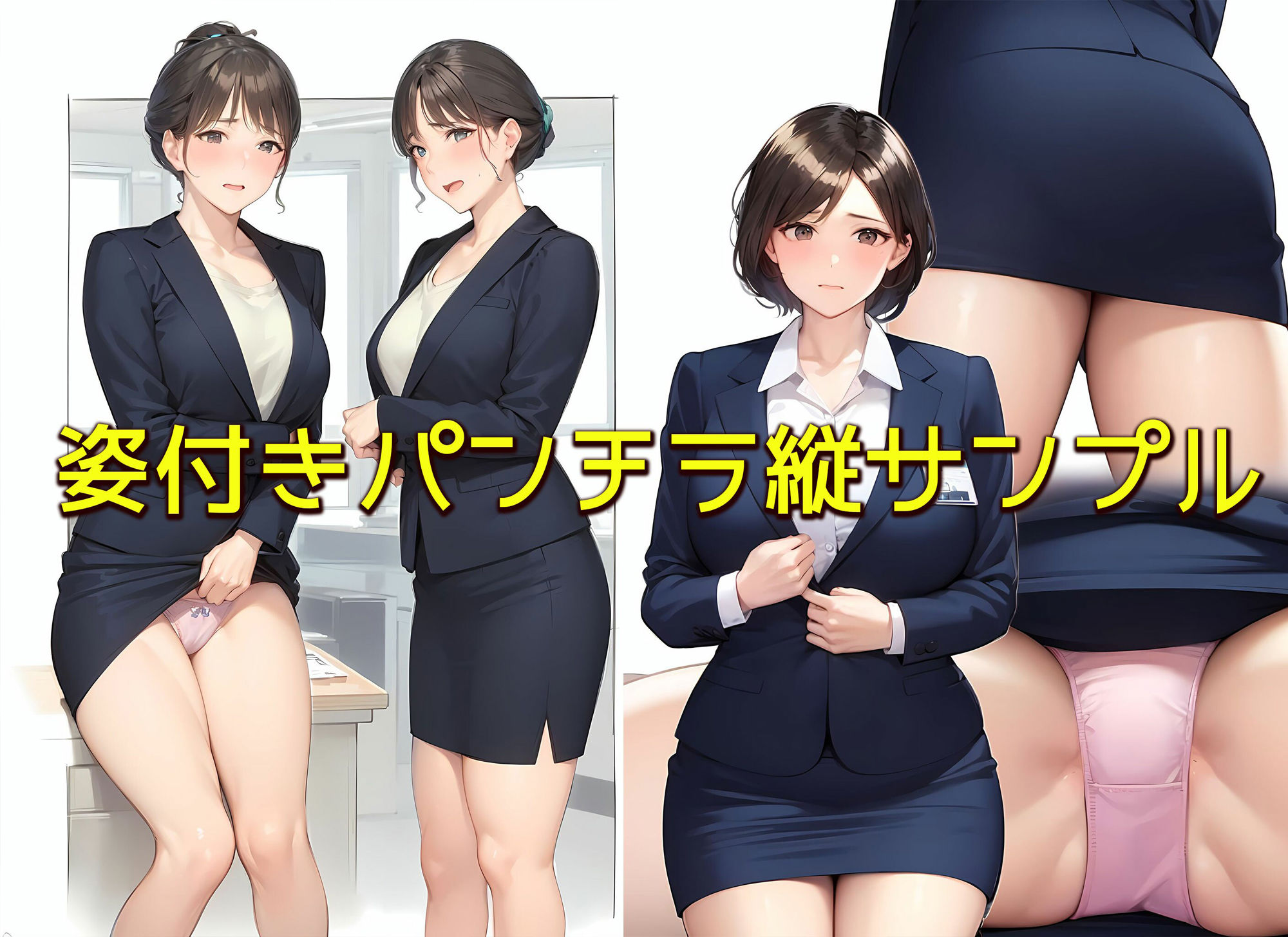 サンプル画像4:【高画質】大人の色気 美しき働く女性の素晴らしい下着(日替わりさん) [d_346527]