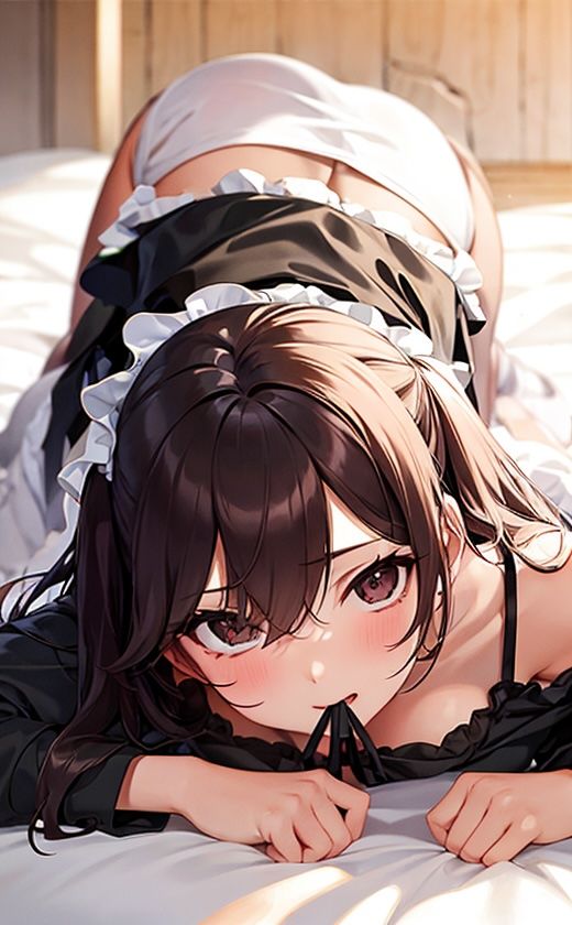 サンプル画像5:メイドinち○ぽ(Zekkei) [d_346528]