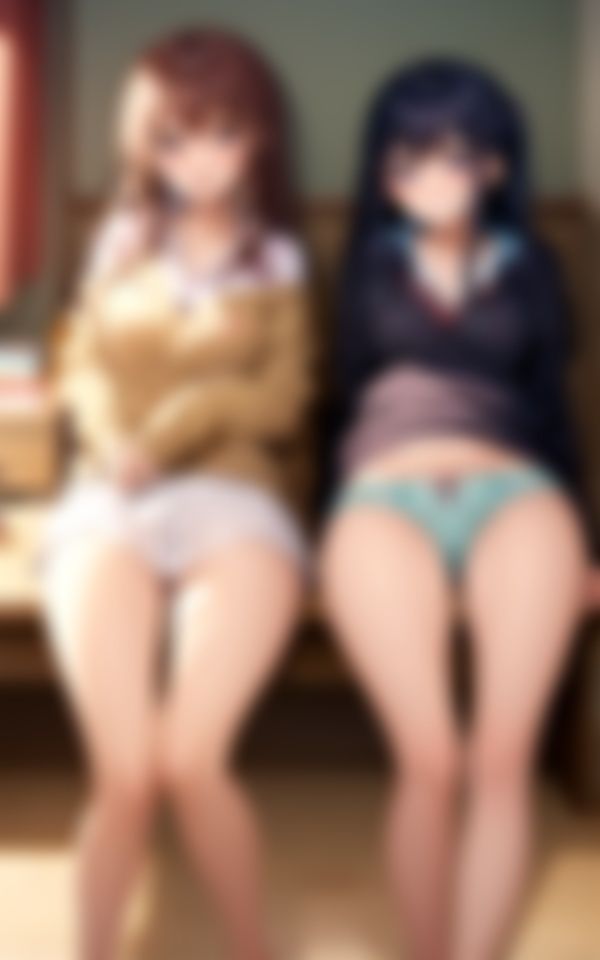 サンプル画像1:仲良し姉妹のエッチな裸体を診察〜アニ女の極128ショット〜(アニヲタ変態BAB) [d_346542]