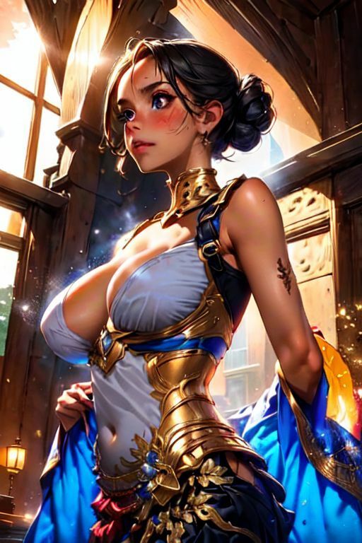 サンプル画像1:爆乳AIななめ45度1(AI出版) [d_346548]