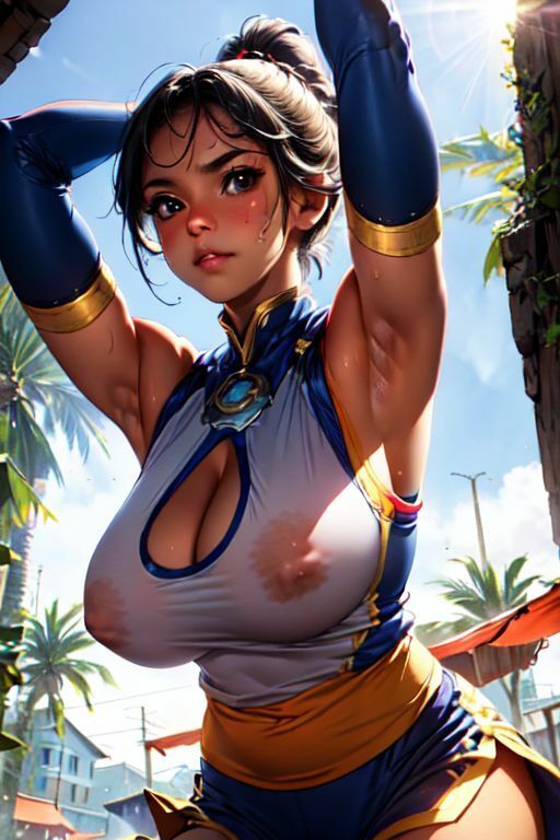 サンプル画像5:爆乳AIななめ45度1(AI出版) [d_346548]