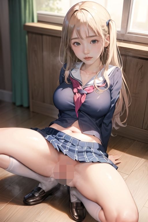 サンプル画像6:女子校生徒の処女おま〇こに裏授業であまとろジュポジュポ中出し(ローリんぐっ) [d_346555]