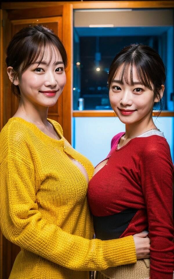 サンプル画像2:えっちな欲求不満な人妻熟女たちの着衣エロを152枚厳選してみました！(今日のオナニー職人) [d_346562]