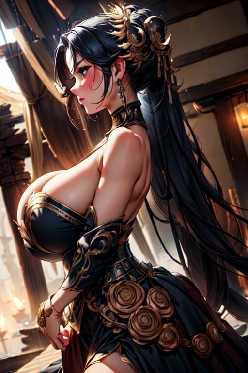 爆乳AIレンチクロックチャーム1のサンプル画像 6