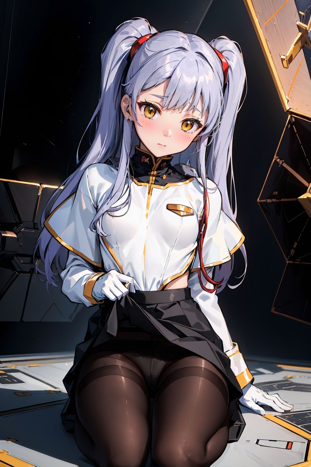 サンプル画像2:AIイラスト集 ホシノルリ＃1(KUMAI) [d_346584]