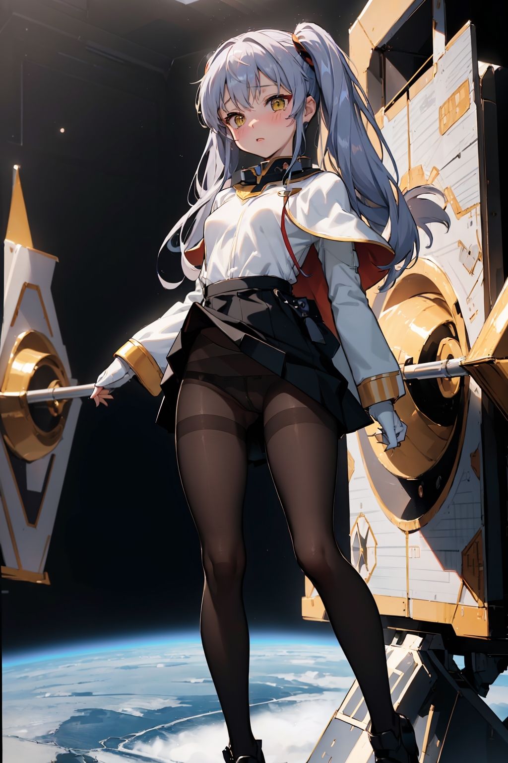 サンプル画像3:AIイラスト集 ホシノルリ＃1(KUMAI) [d_346584]