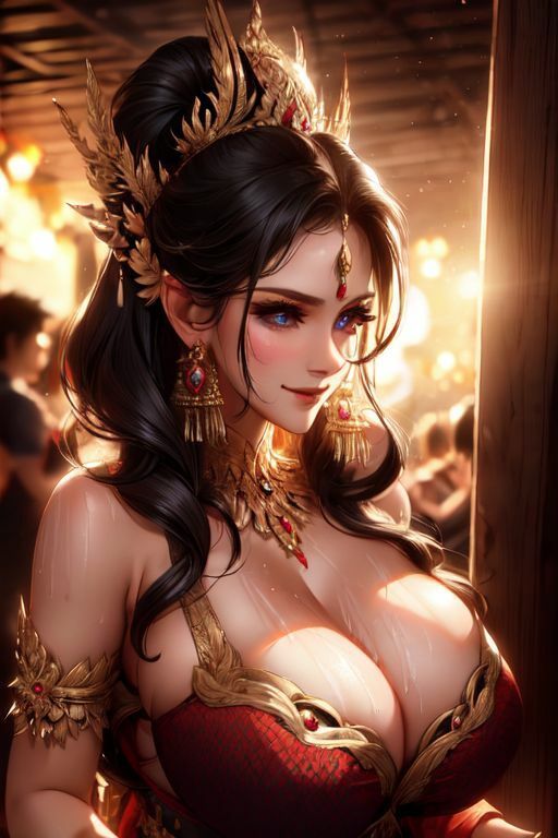爆乳AIイサラ1のサンプル画像 6