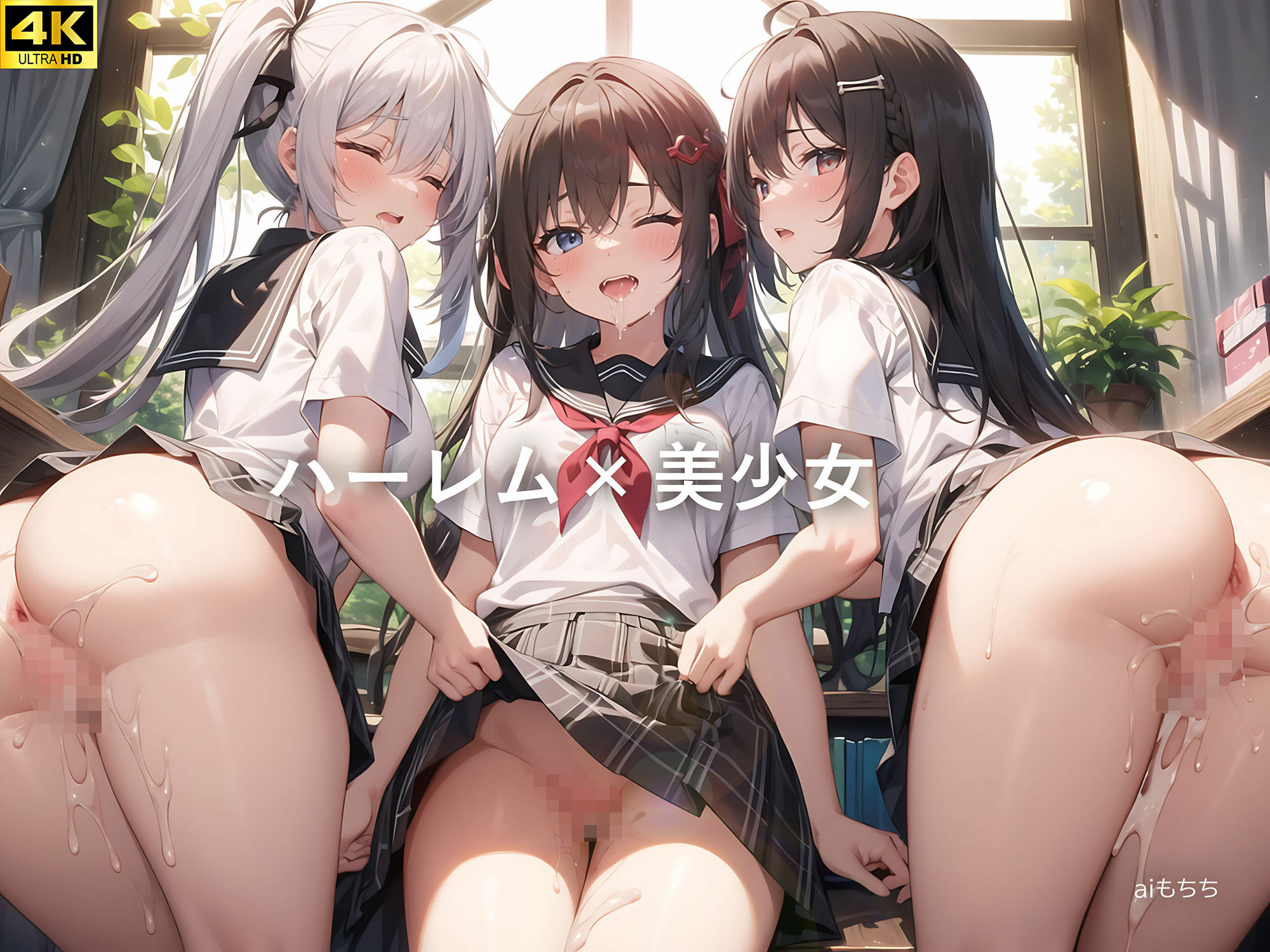 サンプル画像4:【大好評】美少女シリーズ 総集編 Vol.1(aiもちち) [d_346623]