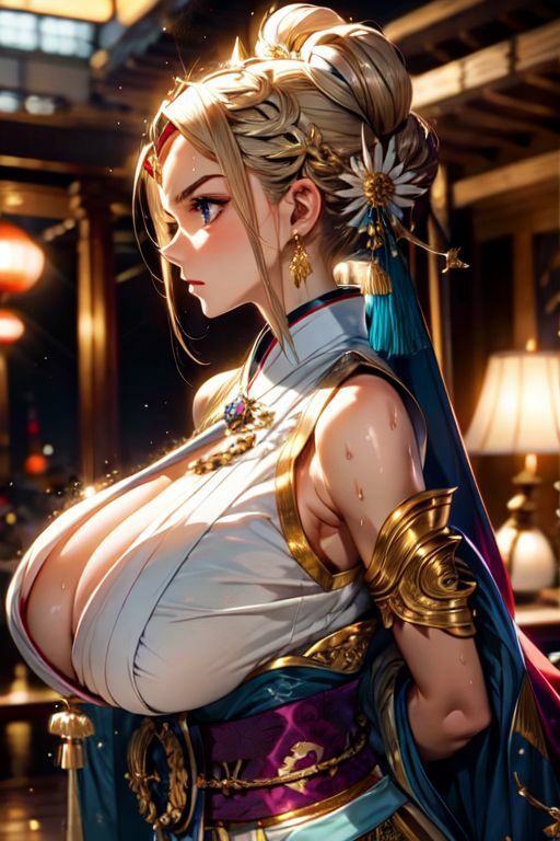 爆乳AIファンタジー1のサンプル画像 6