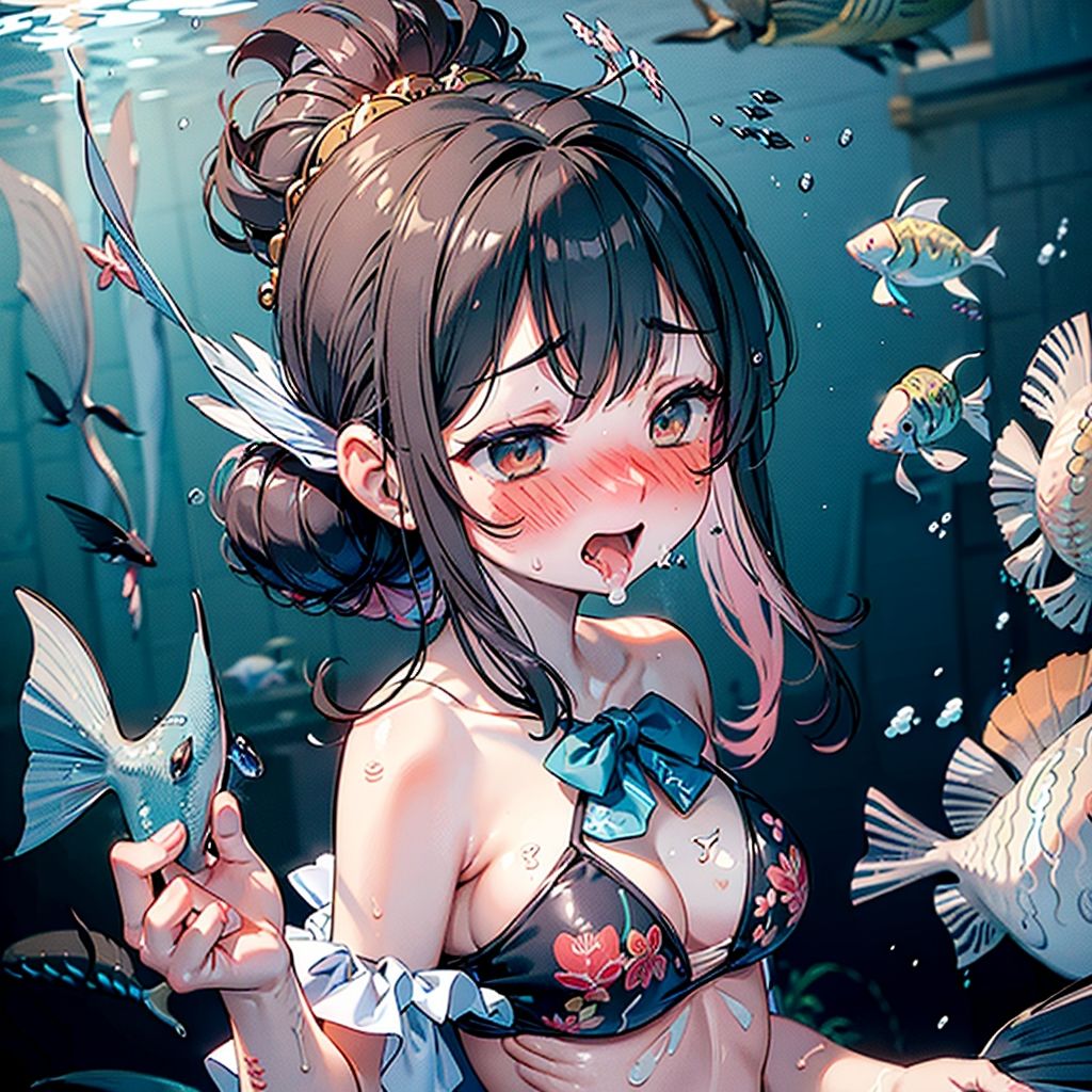 サンプル画像5:初撮りマーメイド(うるわし校房) [d_346627]