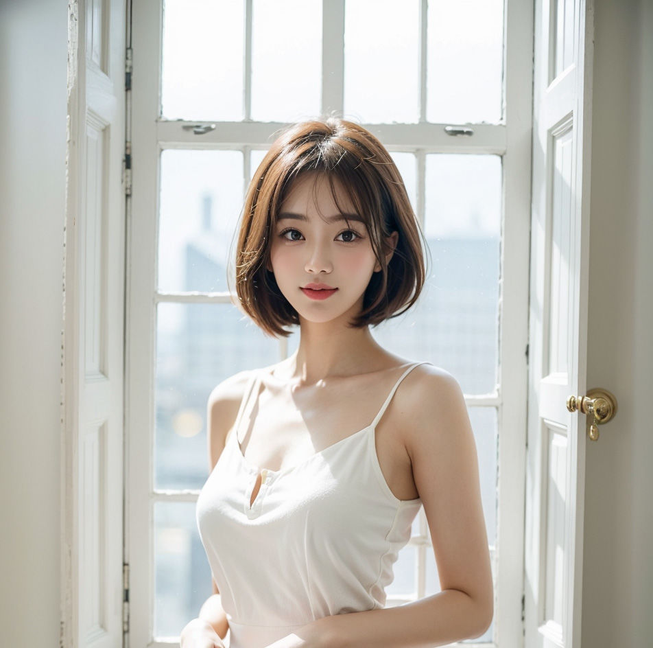 サンプル画像1:白い部屋の彼女(Circle  N) [d_346639]