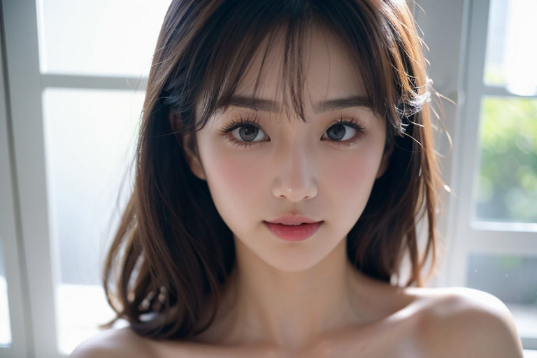 サンプル画像2:白い部屋の彼女(Circle  N) [d_346639]