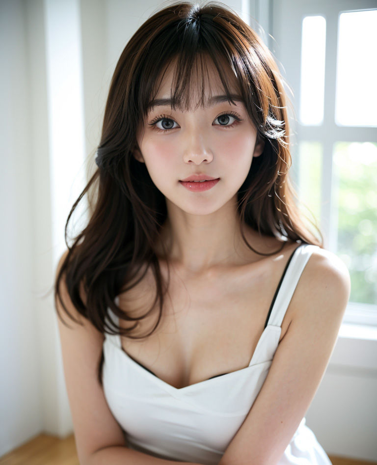 サンプル画像4:白い部屋の彼女(Circle  N) [d_346639]