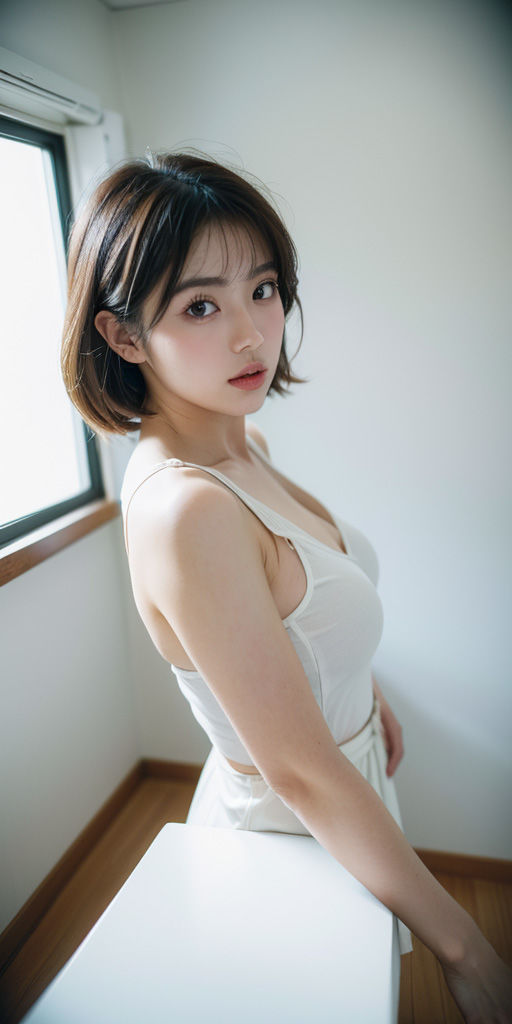 サンプル画像5:白い部屋の彼女(Circle  N) [d_346639]