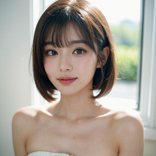 白い部屋の彼女のサンプル画像 6