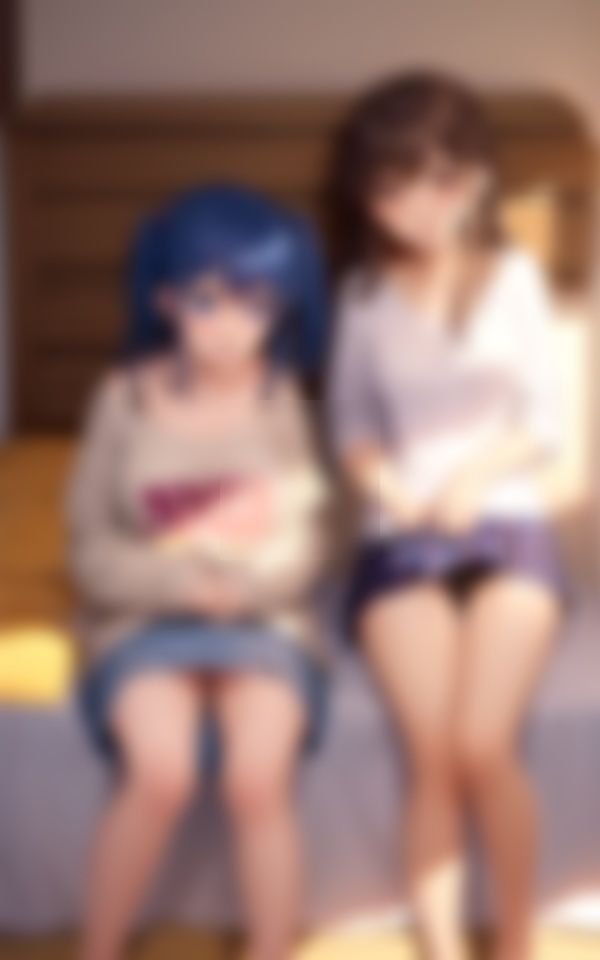 サンプル画像1:従姉妹のエッチなチョメチョメ〜禁断の裸体122人〜(変態同人誌LAB) [d_346640]