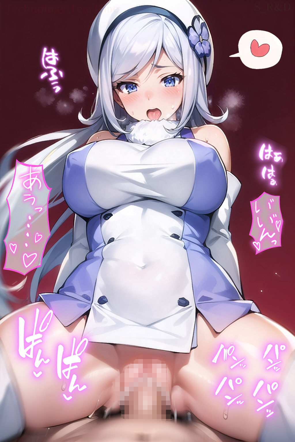 サンプル画像4:ガ●ダムビルドシリーズ:ア●ラ＆ア●メ:エロ画集(Technology Tea Time) [d_346664]