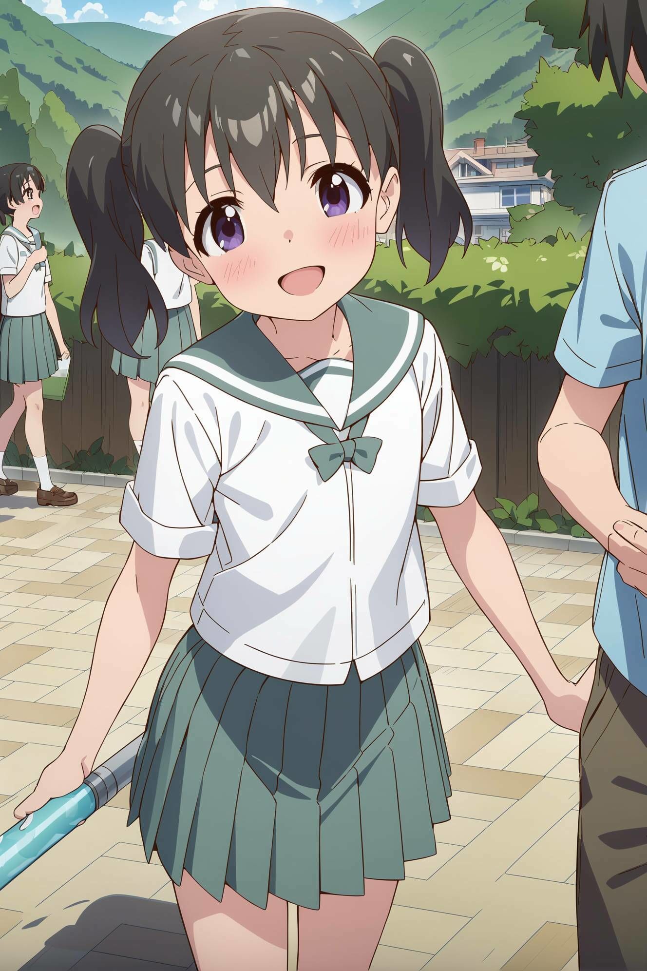 サンプル画像1:ひなたちゃんと遊びたい！！(モンターニャベロニカ) [d_346677]