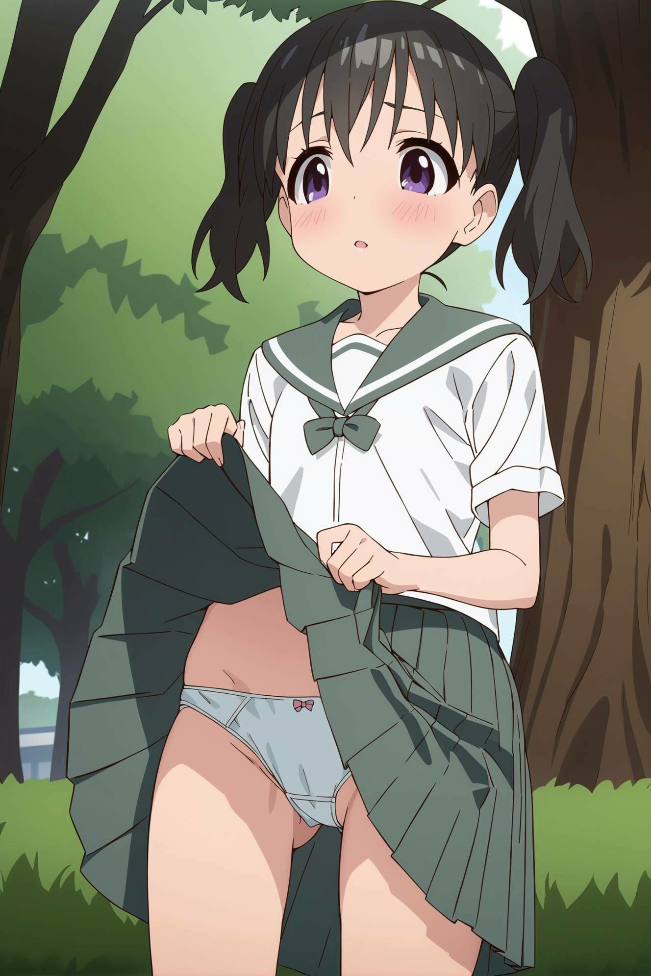 サンプル画像2:ひなたちゃんと遊びたい！！(モンターニャベロニカ) [d_346677]