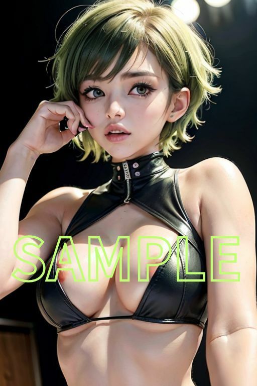 サンプル画像2:見た目通りのロックな彼女はエッチの好みもハードコア(三打弩夢) [d_346686]