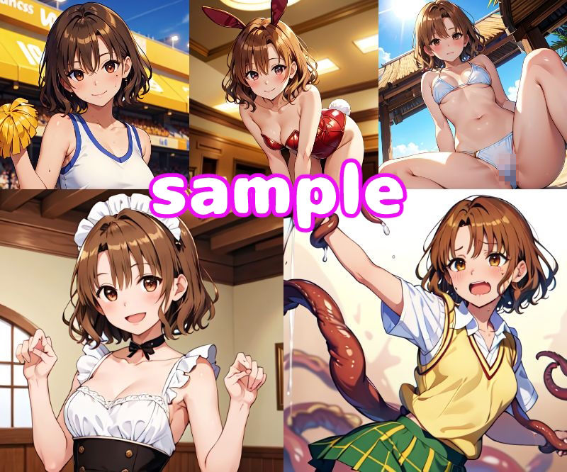 サンプル画像3:籾岡えっち(ぽこぽぽ) [d_346689]