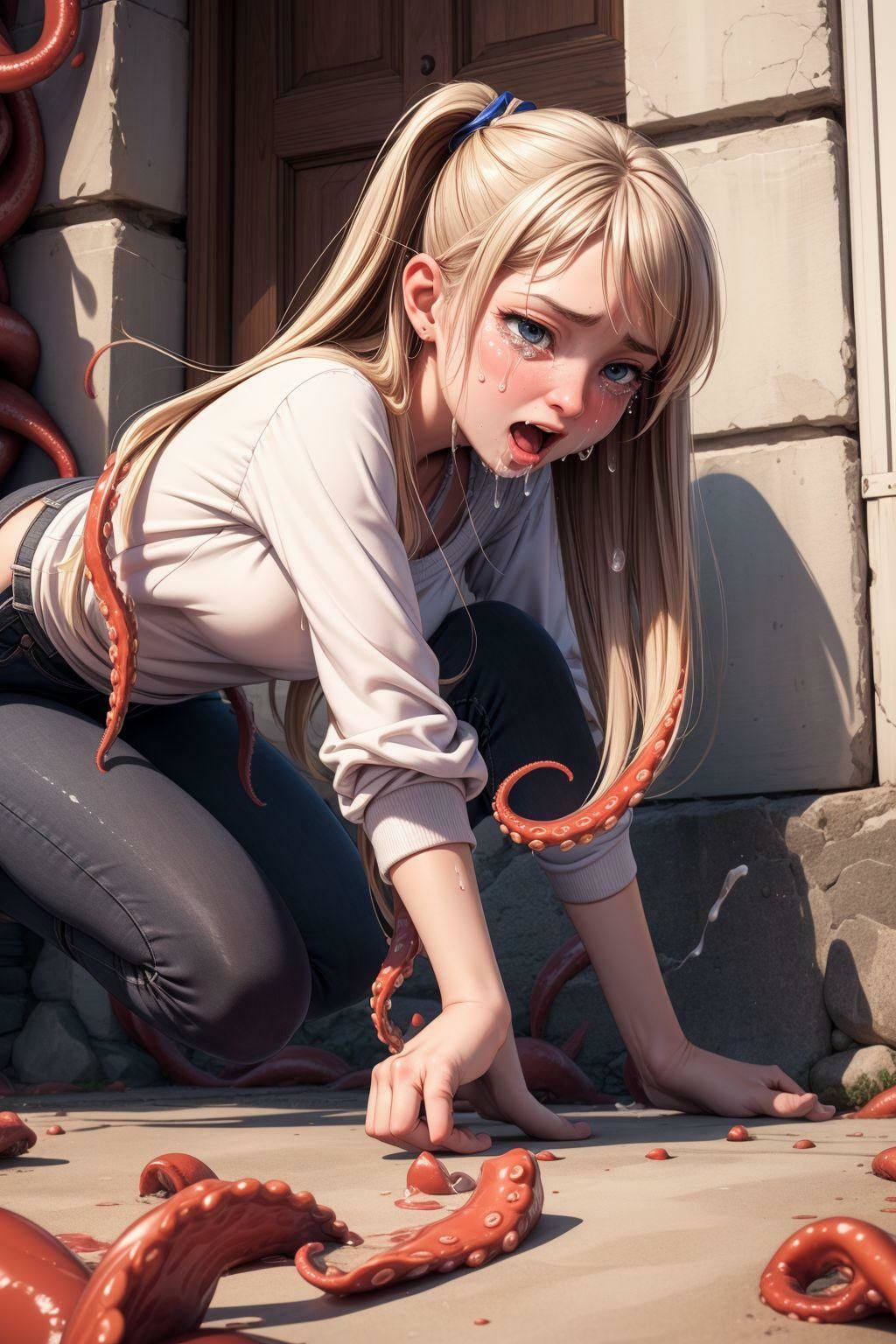 サンプル画像6:少女には触手天国(幻夜カプリース) [d_346710]