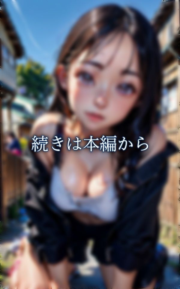 サンプル画像3:エッチな露出狂 〜FカップJKがお祭りで見境なしに男漁り！テンションアゲで町中を練り歩く！！〜(衝撃の一枚企画) [d_346760]