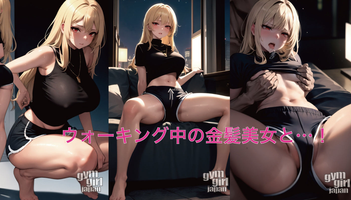 サンプル画像1:gymgirl Japan 2D-02(gymgirl Japan) [d_346776]