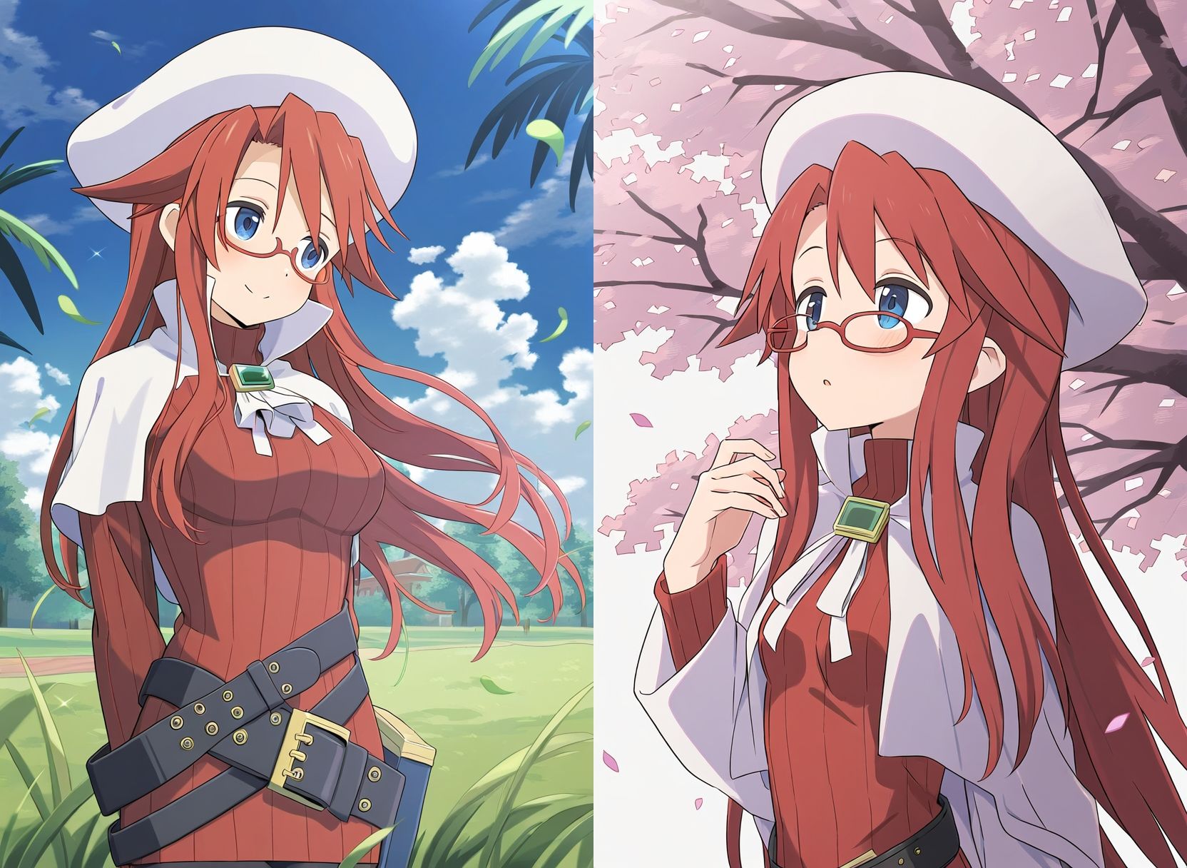 サンプル画像1:【サ〇ンナイト】ア〇ィ＆つるぺたア〇ィのエロ画集(猫やなぎ) [d_346782]