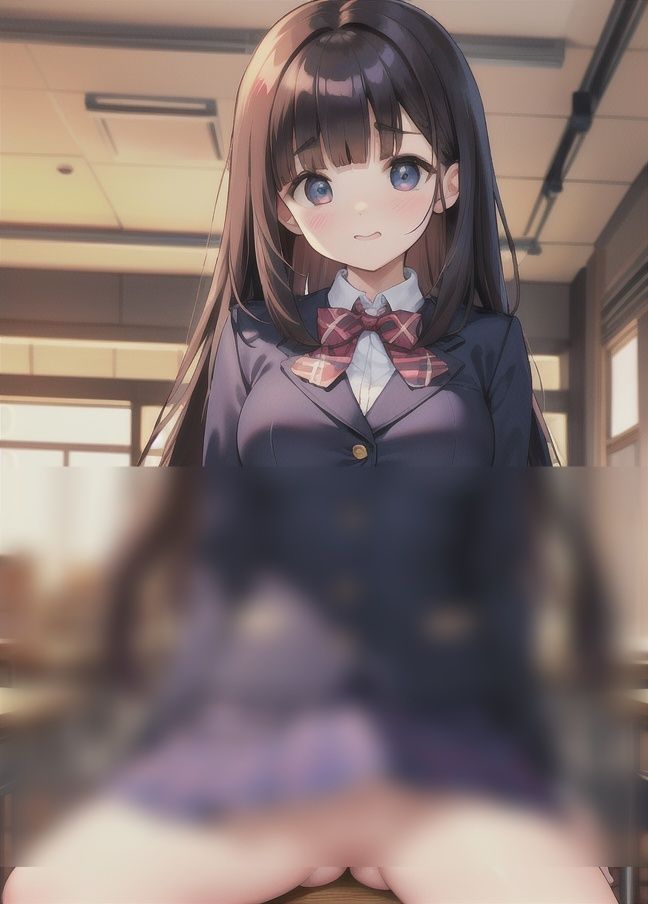 サンプル画像3:えっちぃ女の子｜変態露出魔(天使さん) [d_346790]