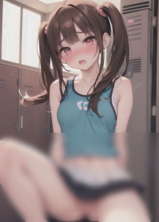 サンプル画像1:変態チアリーダーとえっち(天使の羽) [d_346791]