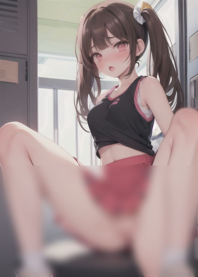 サンプル画像4:変態チアリーダーとえっち(天使の羽) [d_346791]