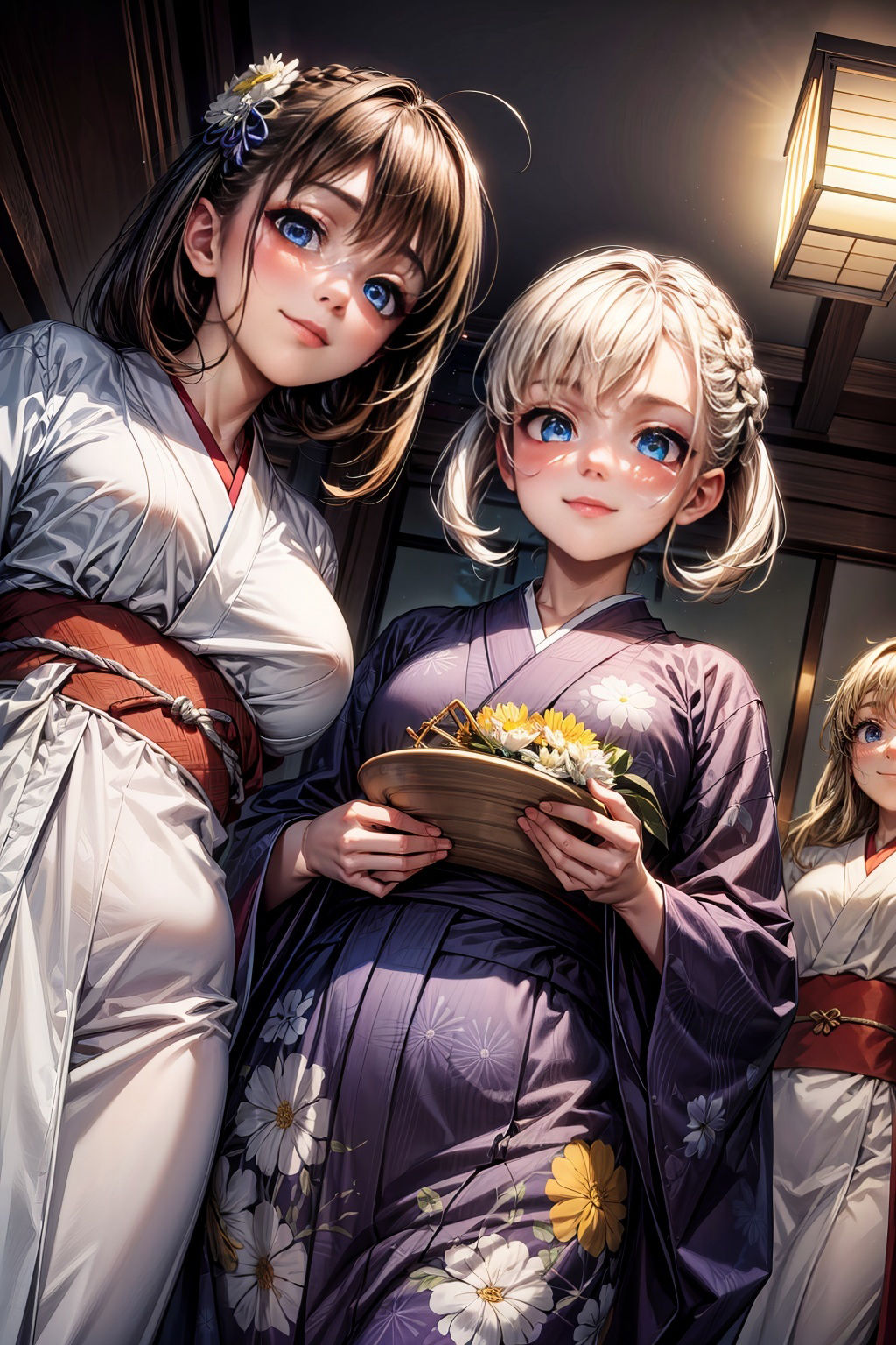 サンプル画像2:ふしだらな旅館見習い(ピクセル詩人) [d_346815]