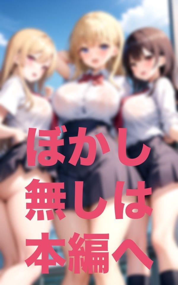 サンプル画像4:おーい！次の胸囲測定は保健室だぞ〜(相思相AI) [d_346827]