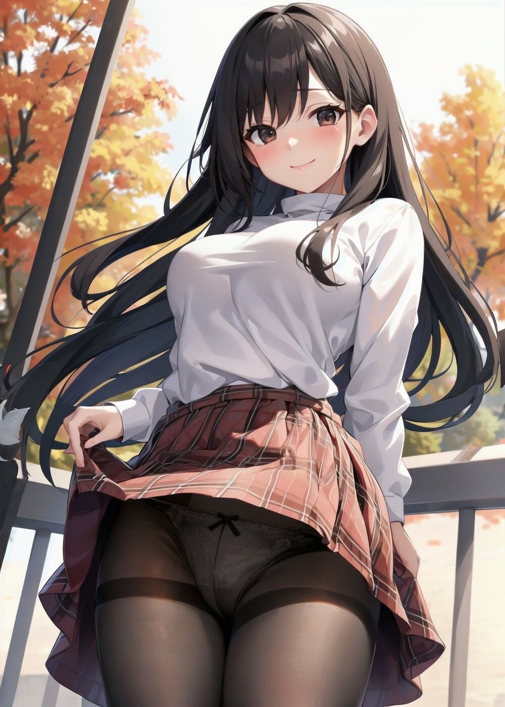 サンプル画像1:朝のおぱんつ 2(お値段以上、シコリ) [d_346836]