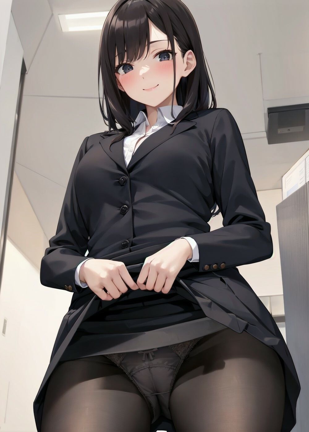 サンプル画像2:朝のおぱんつ 2(お値段以上、シコリ) [d_346836]