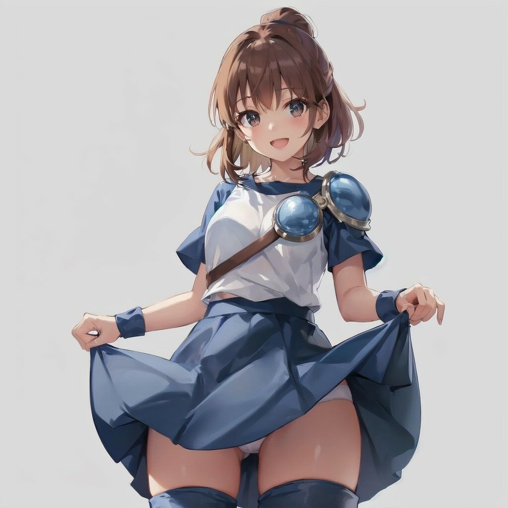 サンプル画像3:朝のおぱんつ 2(お値段以上、シコリ) [d_346836]