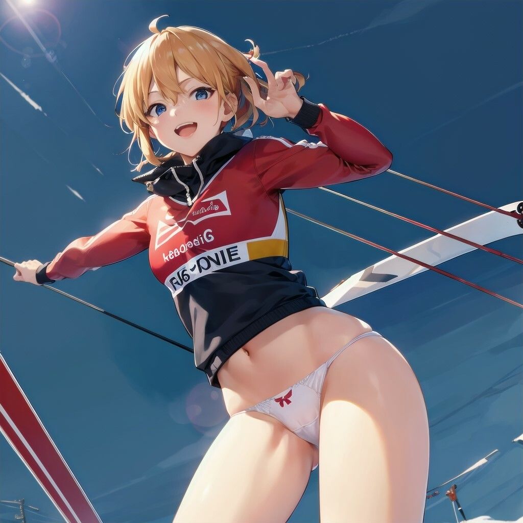 サンプル画像4:朝のおぱんつ 2(お値段以上、シコリ) [d_346836]