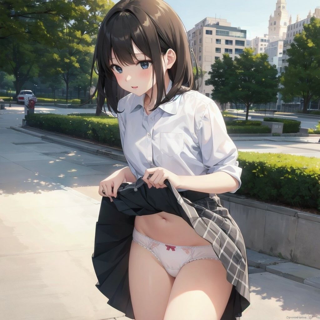 サンプル画像5:朝のおぱんつ 2(お値段以上、シコリ) [d_346836]