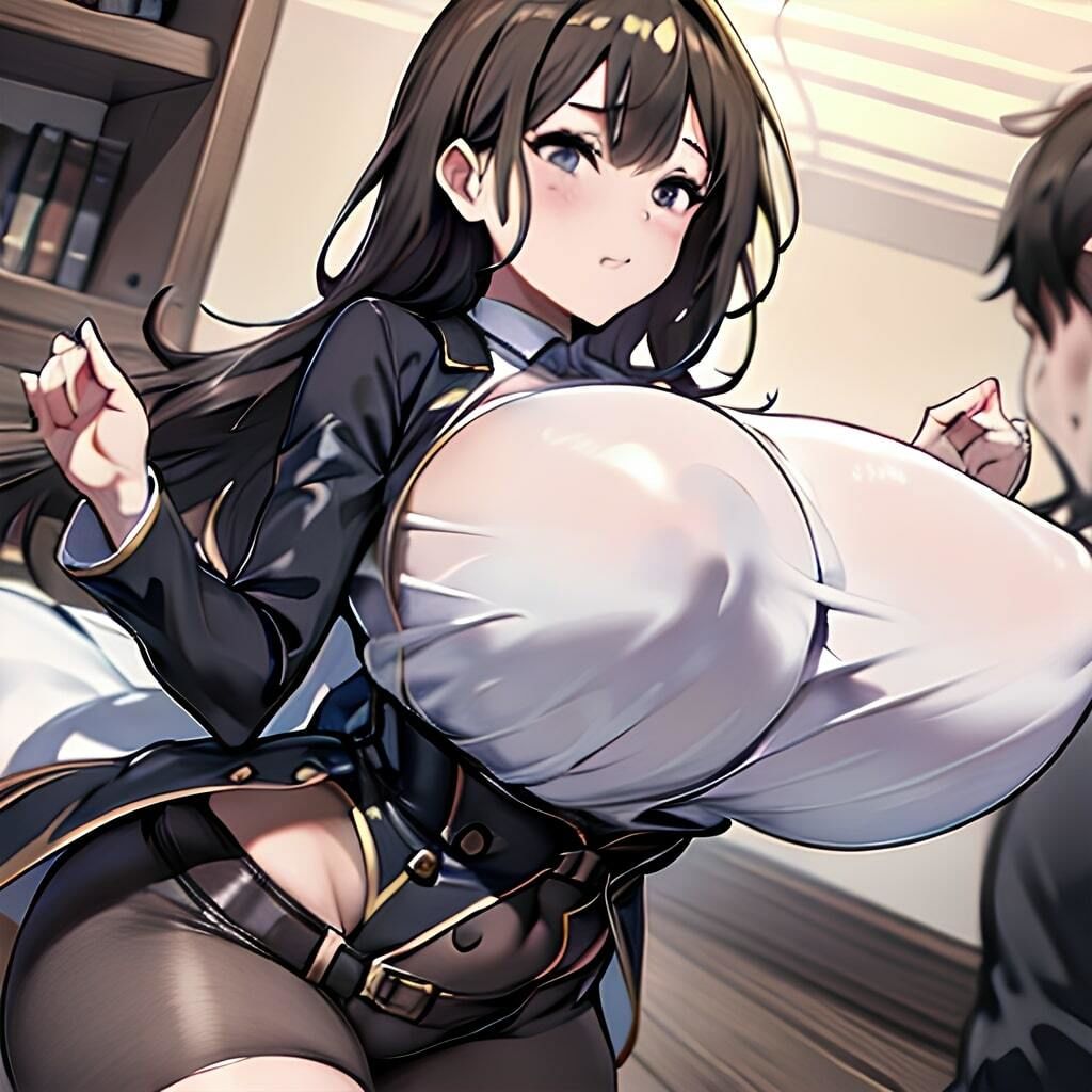 サンプル画像1:おっぱいビンタ(でんでん) [d_346849]