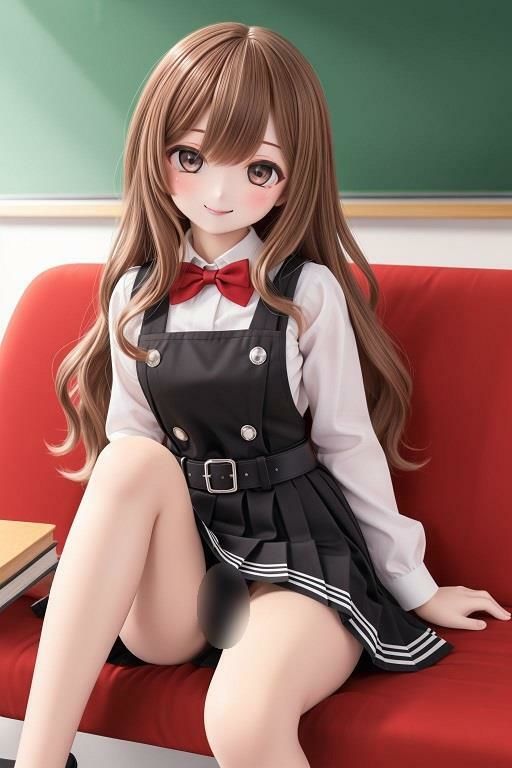 サンプル画像1:制服女子の座りパンチラ(D.P.H.) [d_346859]