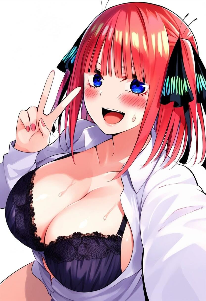 サンプル画像2:えっちな二乃、すべてお見せします(みくるすたじお) [d_346860]