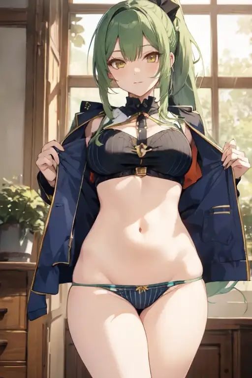 サンプル画像2:虹かけ誌 アズールレーン イラスト集3 シュロップシャー ご購入、お願いしまぁす(九情承太郎商店) [d_346895]