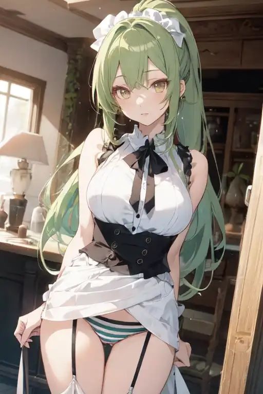 サンプル画像4:虹かけ誌 アズールレーン イラスト集3 シュロップシャー ご購入、お願いしまぁす(九情承太郎商店) [d_346895]