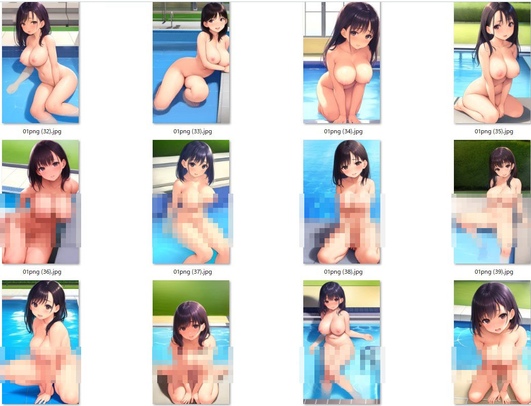 サンプル画像3:スクール水着女子(まさいぞくは10才でお嫁に出されるって本当か) [d_346903]