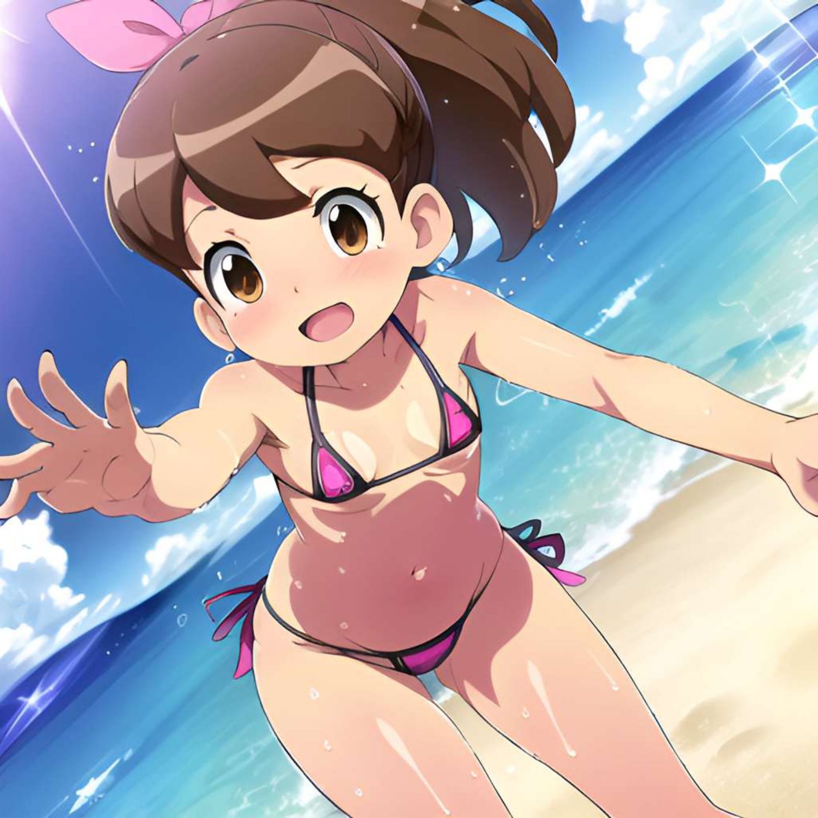 サンプル画像2:フ〇ちゃんのナイショ(ヘビやま屋) [d_346909]