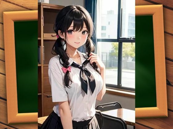 サンプル画像5:新・乳・生(100均ガールズ) [d_346913]